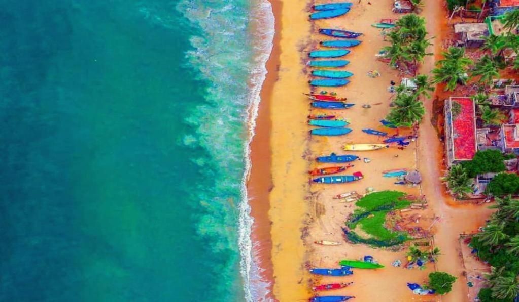 La Bay Luxury Beach Bungalow Pondicherry Exterior foto