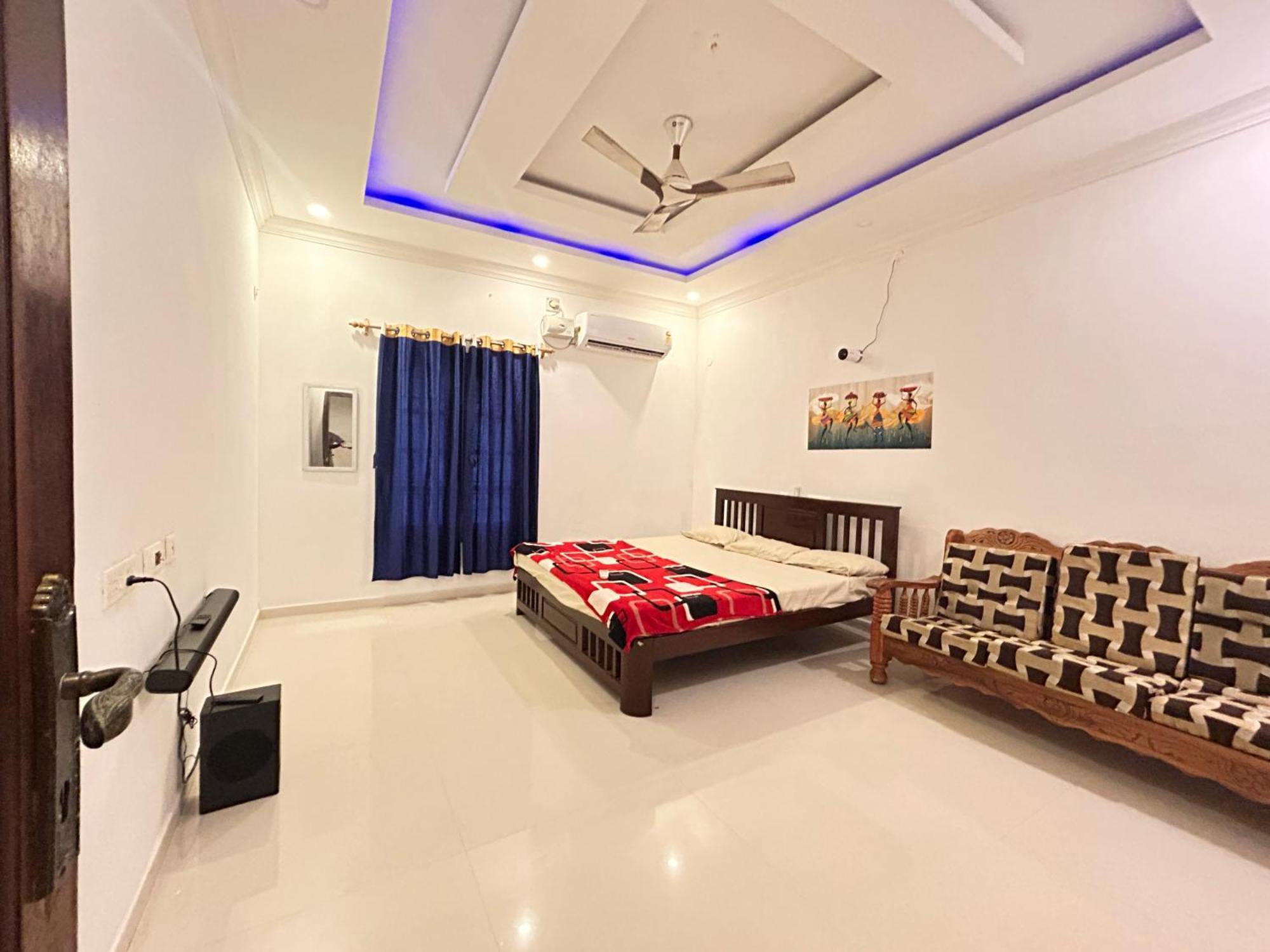 La Bay Luxury Beach Bungalow Pondicherry Exterior foto